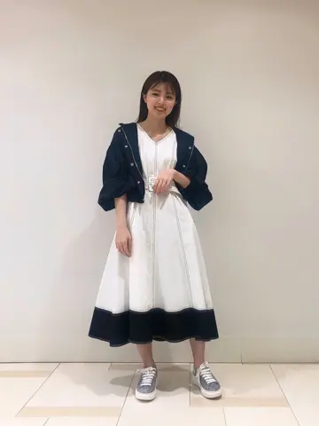 GRACE CONTINENTAL minami コーディネート画像