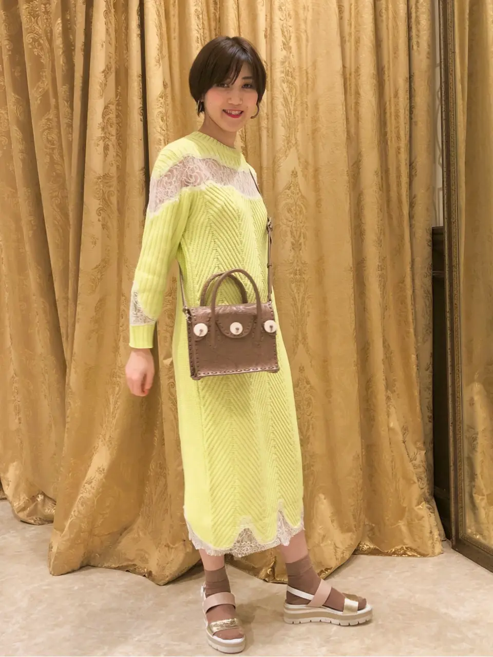 GRACE CONTINENTAL A.FUKUDA コーディネート画像