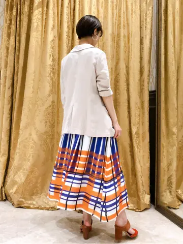 GRACE CONTINENTAL A.FUKUDA コーディネート画像