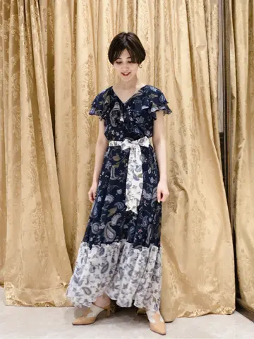 GRACE CONTINENTAL A.FUKUDA コーディネート画像