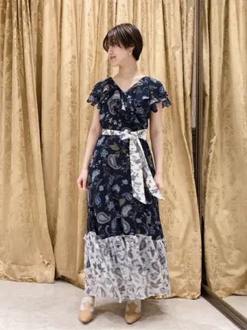 GRACE CONTINENTAL A.FUKUDA コーディネート画像