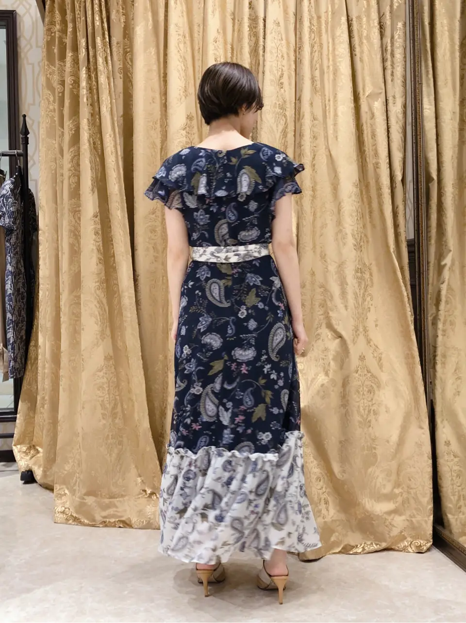 GRACE CONTINENTAL A.FUKUDA コーディネート画像