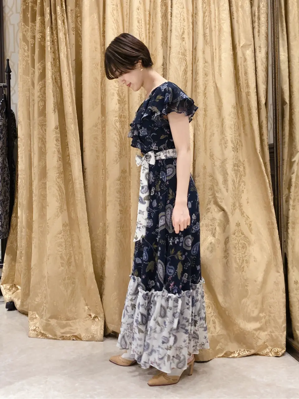 GRACE CONTINENTAL A.FUKUDA コーディネート画像