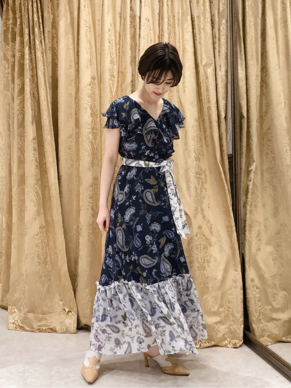 GRACE CONTINENTAL A.FUKUDA コーディネート画像