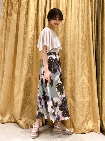 GRACE CONTINENTAL A.FUKUDA コーディネート画像