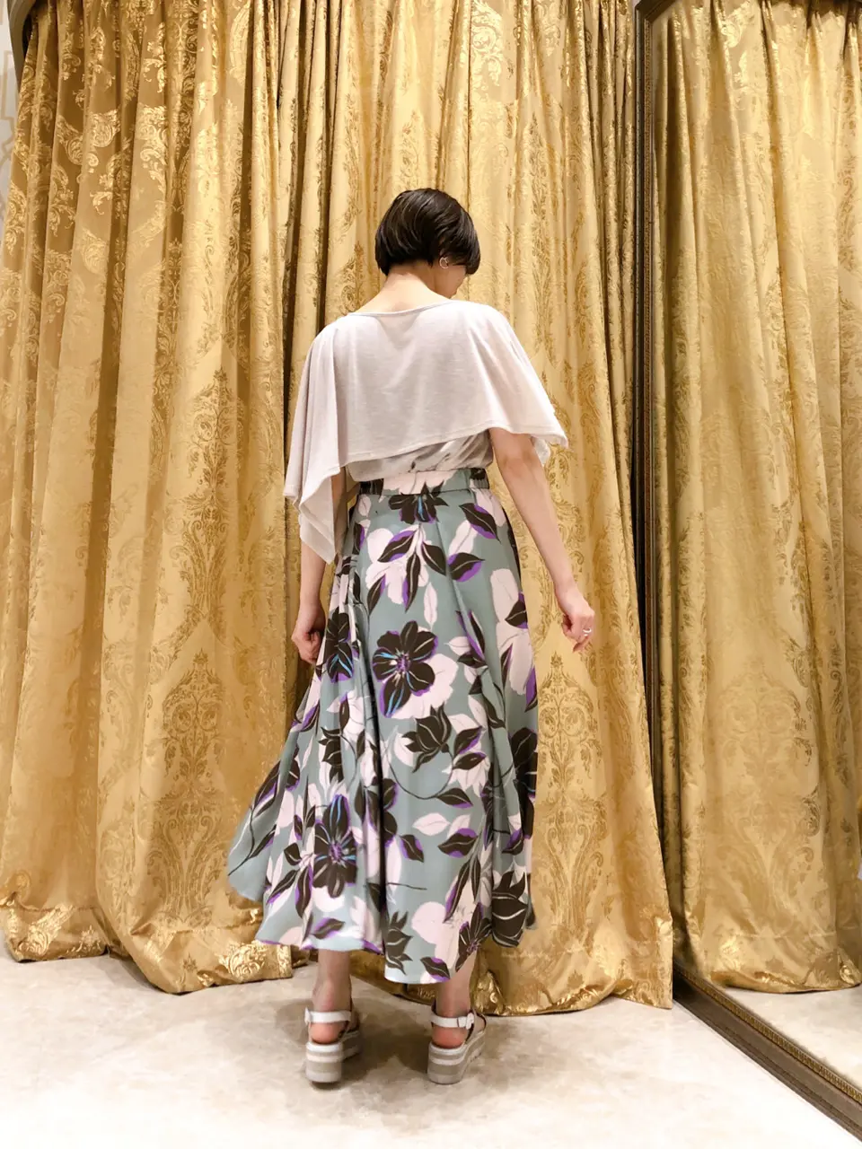 GRACE CONTINENTAL A.FUKUDA コーディネート画像