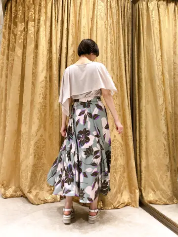 GRACE CONTINENTAL A.FUKUDA コーディネート画像