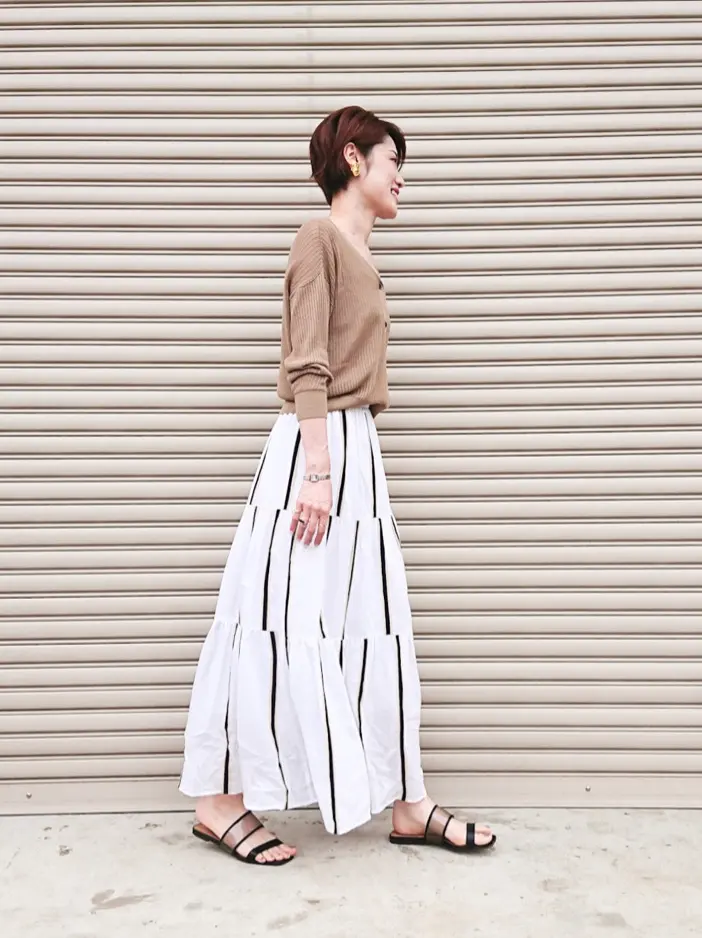 GRACE CONTINENTAL 今野　志保 コーディネート画像