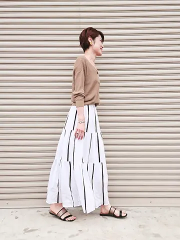 GRACE CONTINENTAL 今野　志保 コーディネート画像