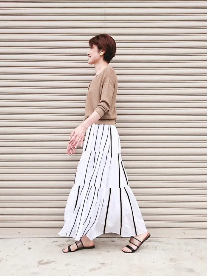 GRACE CONTINENTAL 今野　志保 コーディネート画像