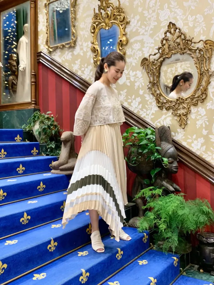 GRACE CONTINENTAL 小笠原　春菜 コーディネート画像