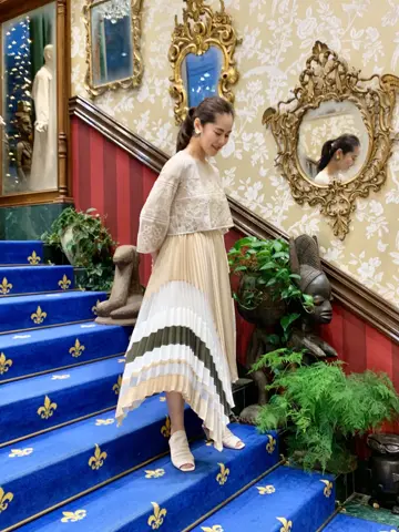 GRACE CONTINENTAL 小笠原　春菜 コーディネート画像