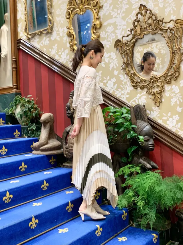 GRACE CONTINENTAL 小笠原　春菜 コーディネート画像