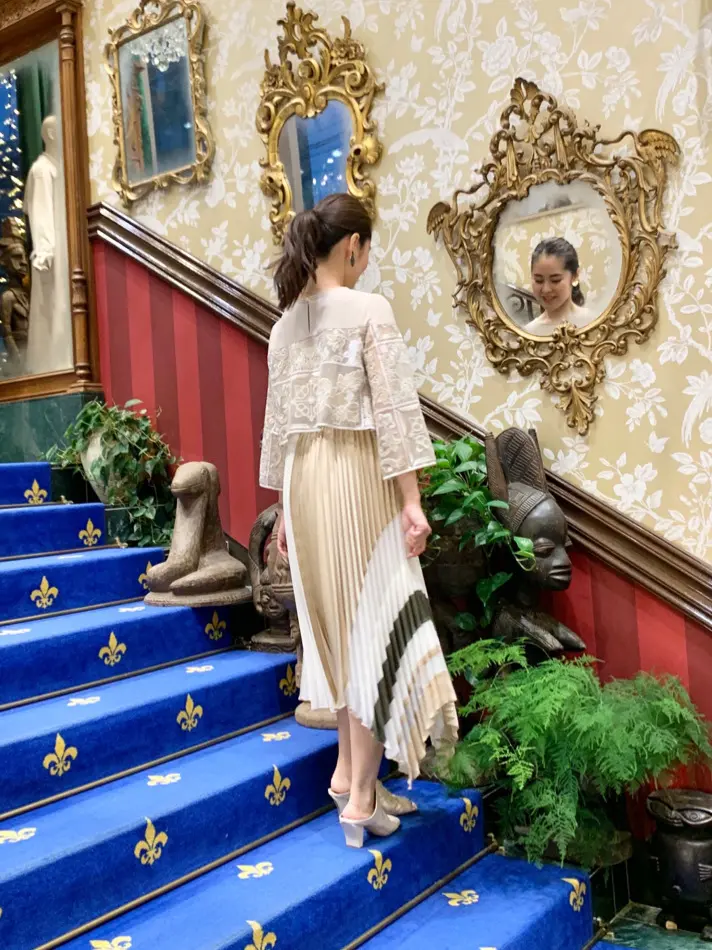 GRACE CONTINENTAL 小笠原　春菜 コーディネート画像