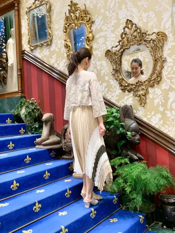 GRACE CONTINENTAL 小笠原　春菜 コーディネート画像