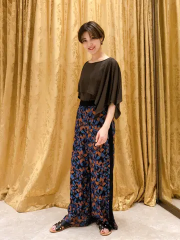 GRACE CONTINENTAL A.FUKUDA コーディネート画像