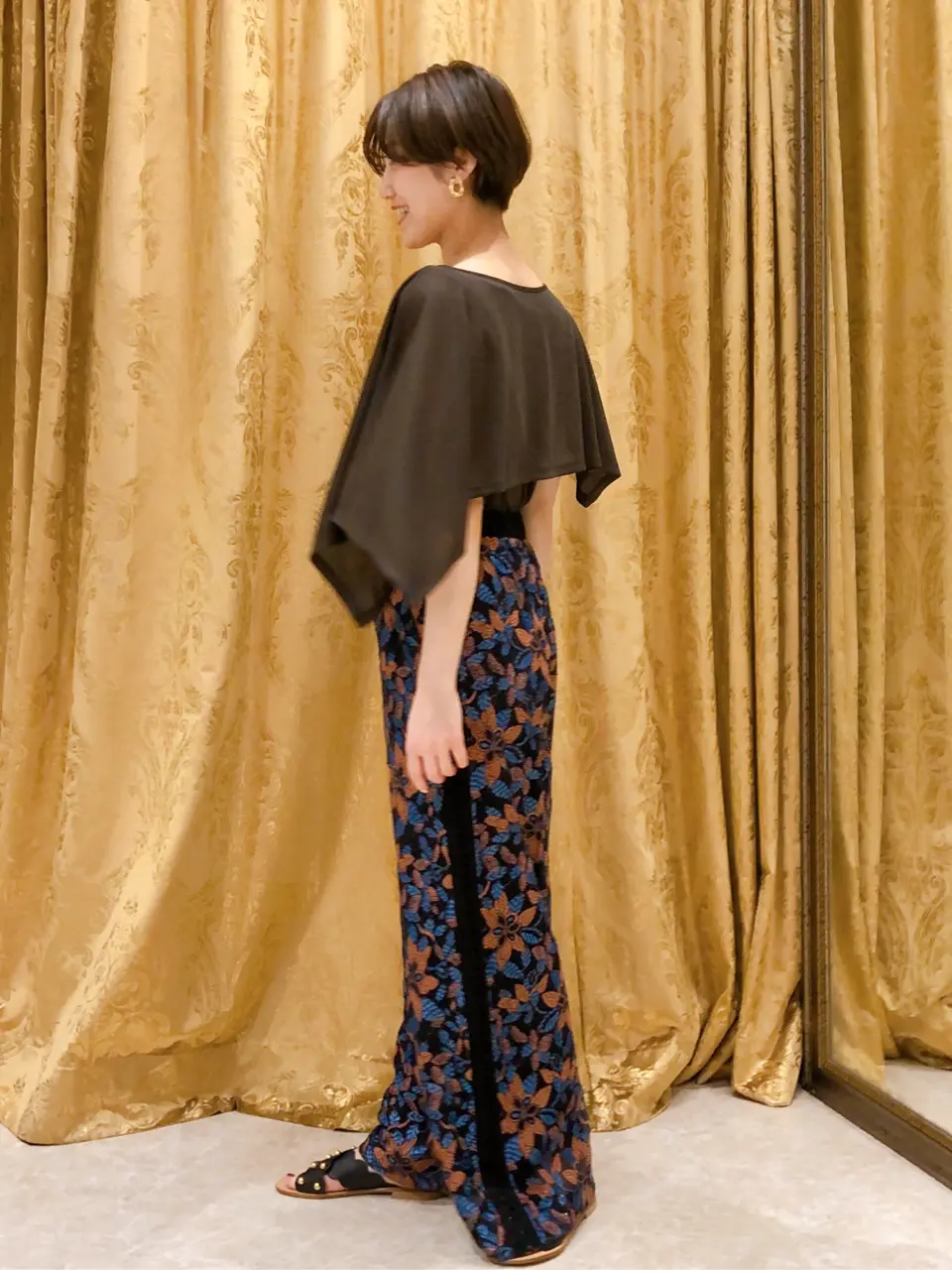 GRACE CONTINENTAL A.FUKUDA コーディネート画像