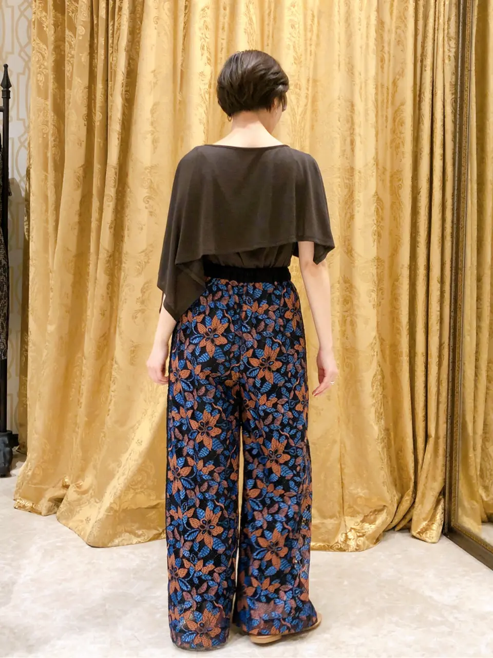 GRACE CONTINENTAL A.FUKUDA コーディネート画像