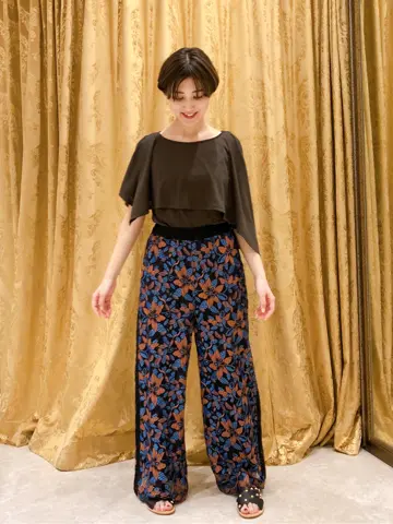 GRACE CONTINENTAL A.FUKUDA コーディネート画像