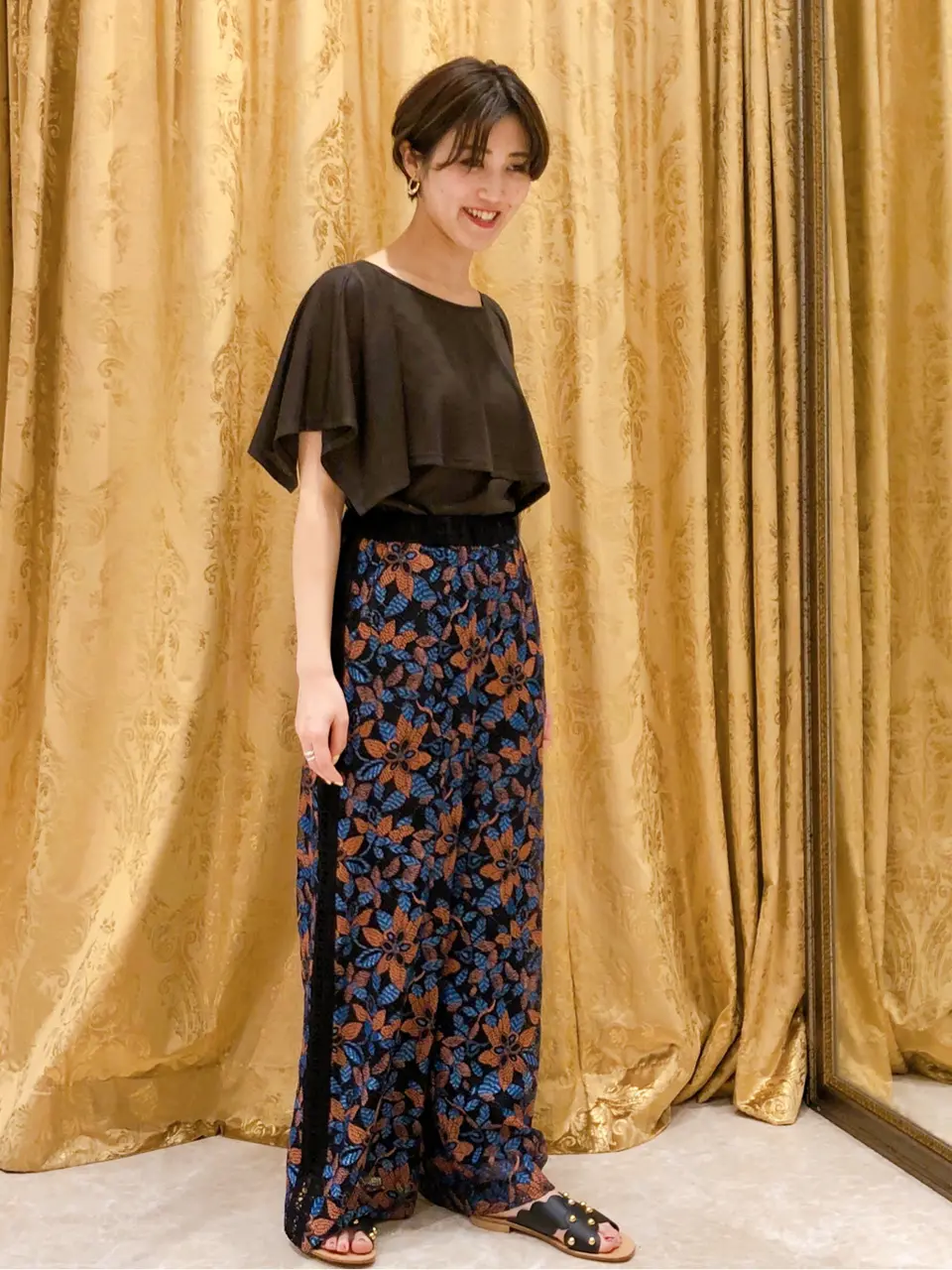 GRACE CONTINENTAL A.FUKUDA コーディネート画像