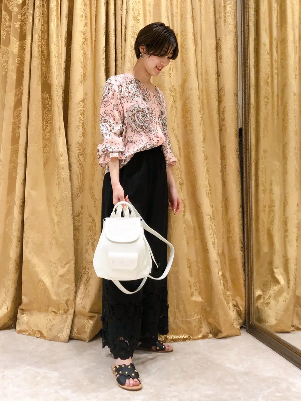 GRACE CONTINENTAL A.FUKUDA コーディネート画像