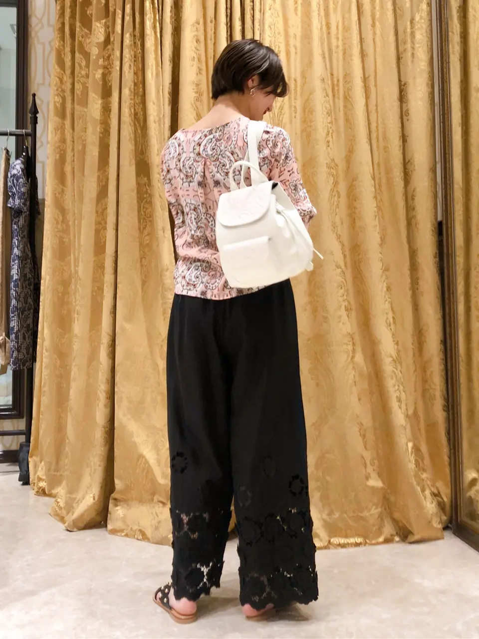 GRACE CONTINENTAL A.FUKUDA コーディネート画像