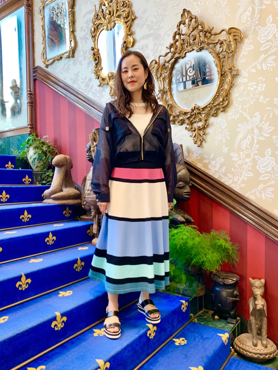 GRACE CONTINENTAL 小笠原　春菜 コーディネート画像