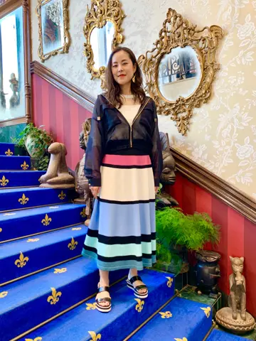 GRACE CONTINENTAL 小笠原　春菜 コーディネート画像