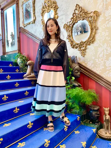 GRACE CONTINENTAL 小笠原　春菜 コーディネート画像