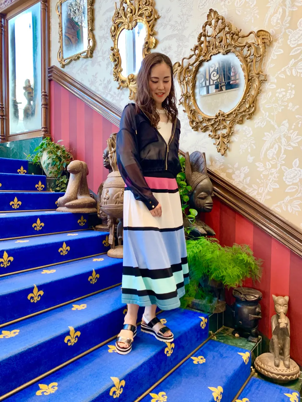 GRACE CONTINENTAL 小笠原　春菜 コーディネート画像