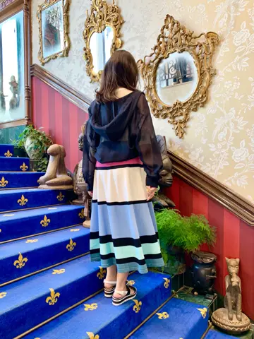 GRACE CONTINENTAL 小笠原　春菜 コーディネート画像