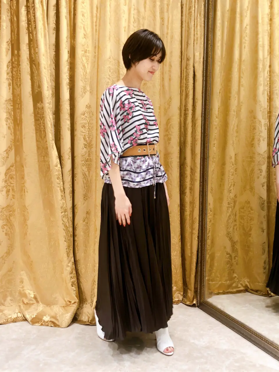 GRACE CONTINENTAL A.FUKUDA コーディネート画像