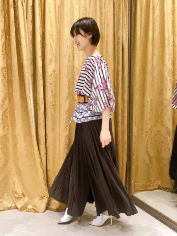 GRACE CONTINENTAL A.FUKUDA コーディネート画像