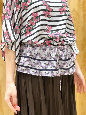 GRACE CONTINENTAL A.FUKUDA コーディネート画像