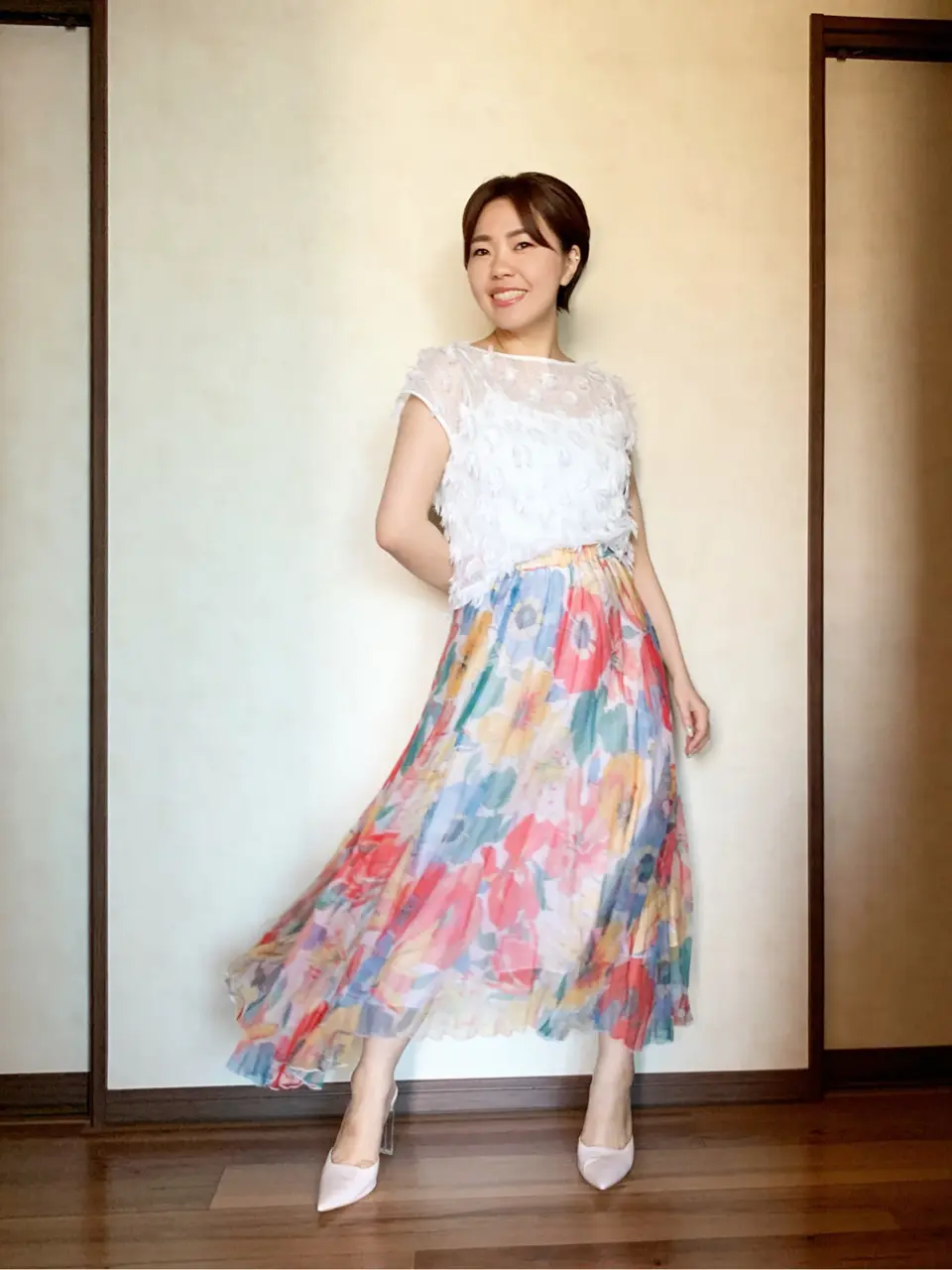 GRACE CONTINENTAL くまさか コーディネート画像