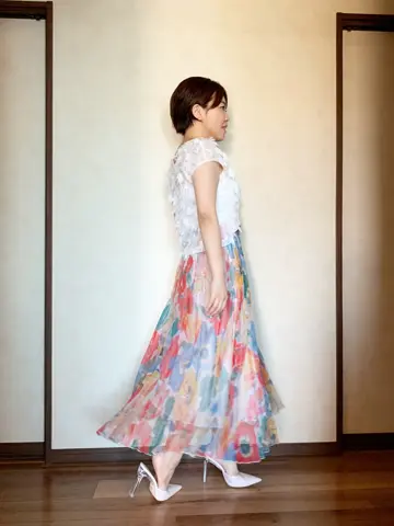 GRACE CONTINENTAL くまさか コーディネート画像