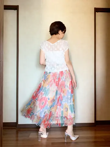 GRACE CONTINENTAL くまさか コーディネート画像