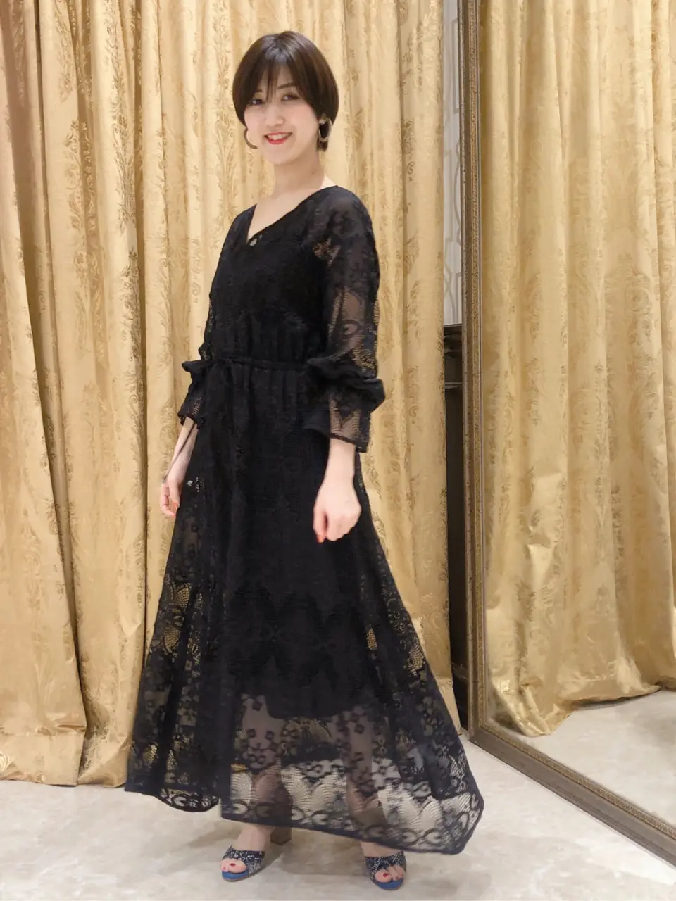 GRACE CONTINENTAL A.FUKUDA コーディネート画像