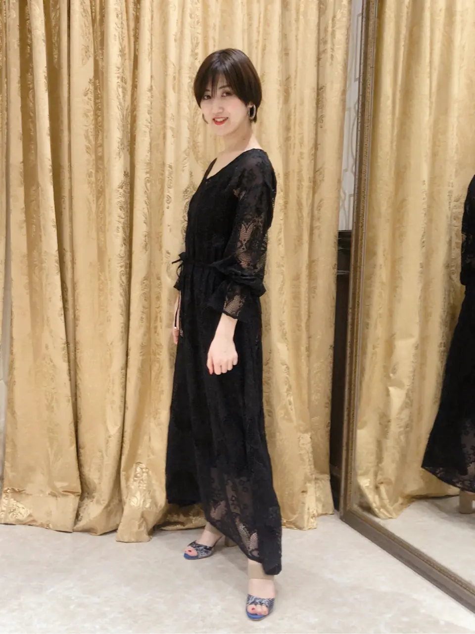 GRACE CONTINENTAL A.FUKUDA コーディネート画像