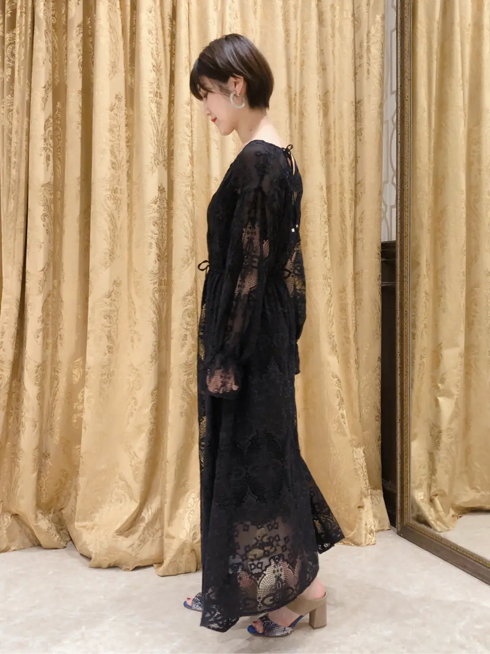 GRACE CONTINENTAL A.FUKUDA コーディネート画像