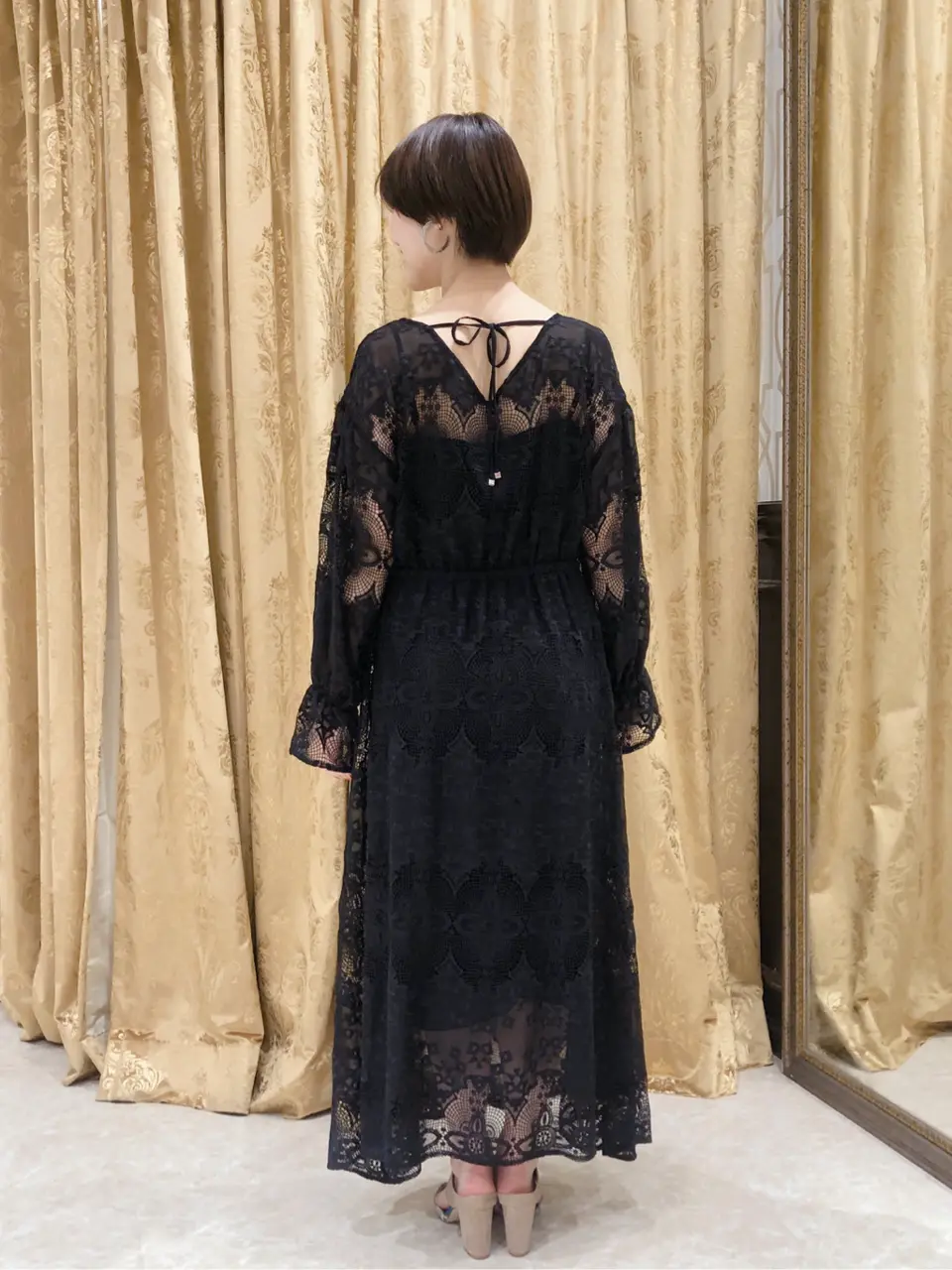 GRACE CONTINENTAL A.FUKUDA コーディネート画像