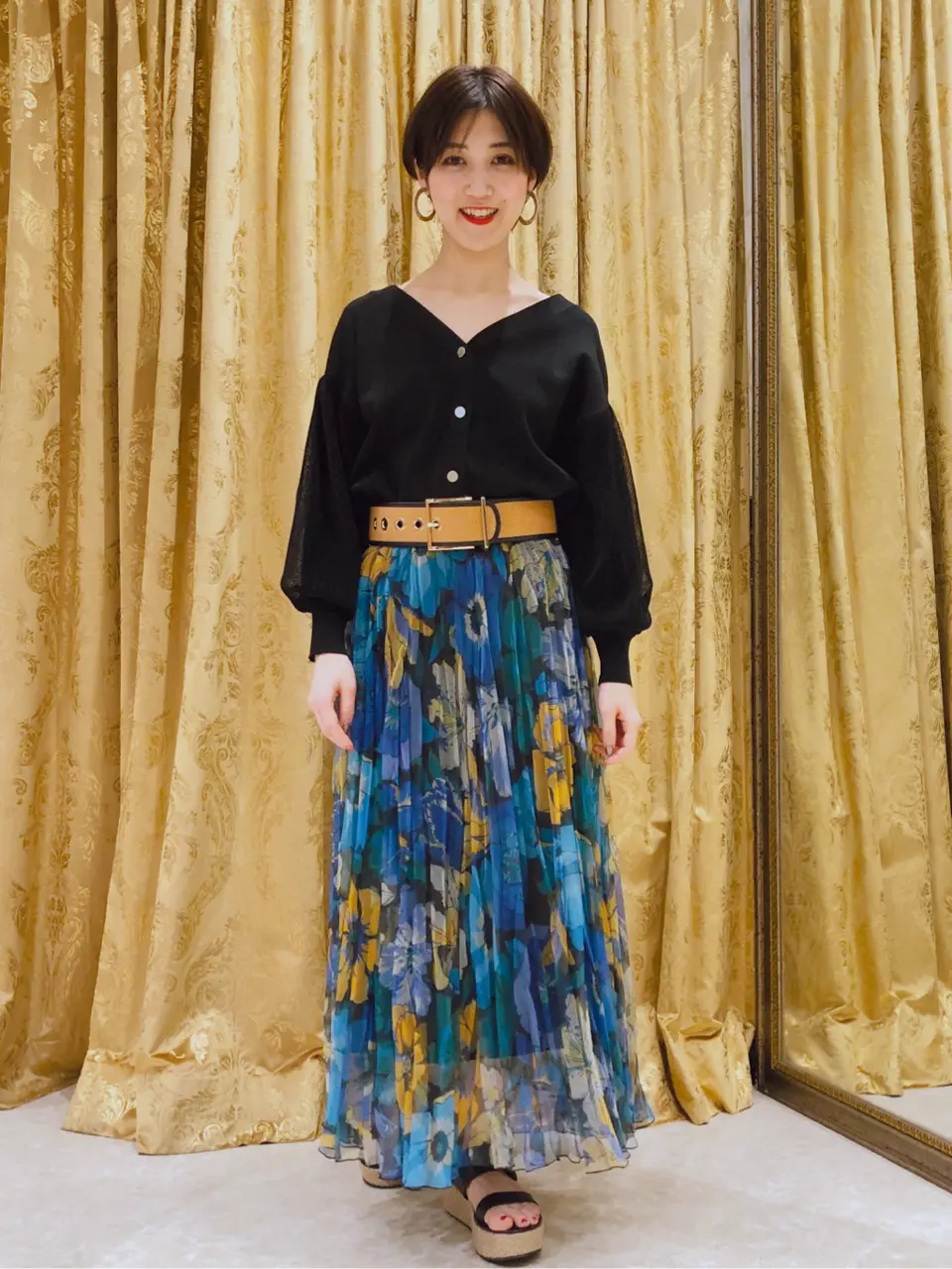 GRACE CONTINENTAL A.FUKUDA コーディネート画像