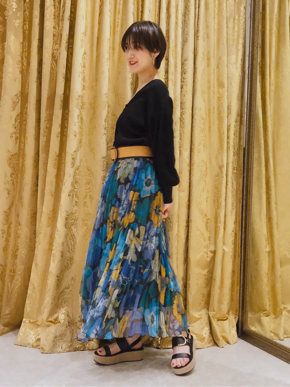 GRACE CONTINENTAL A.FUKUDA コーディネート画像