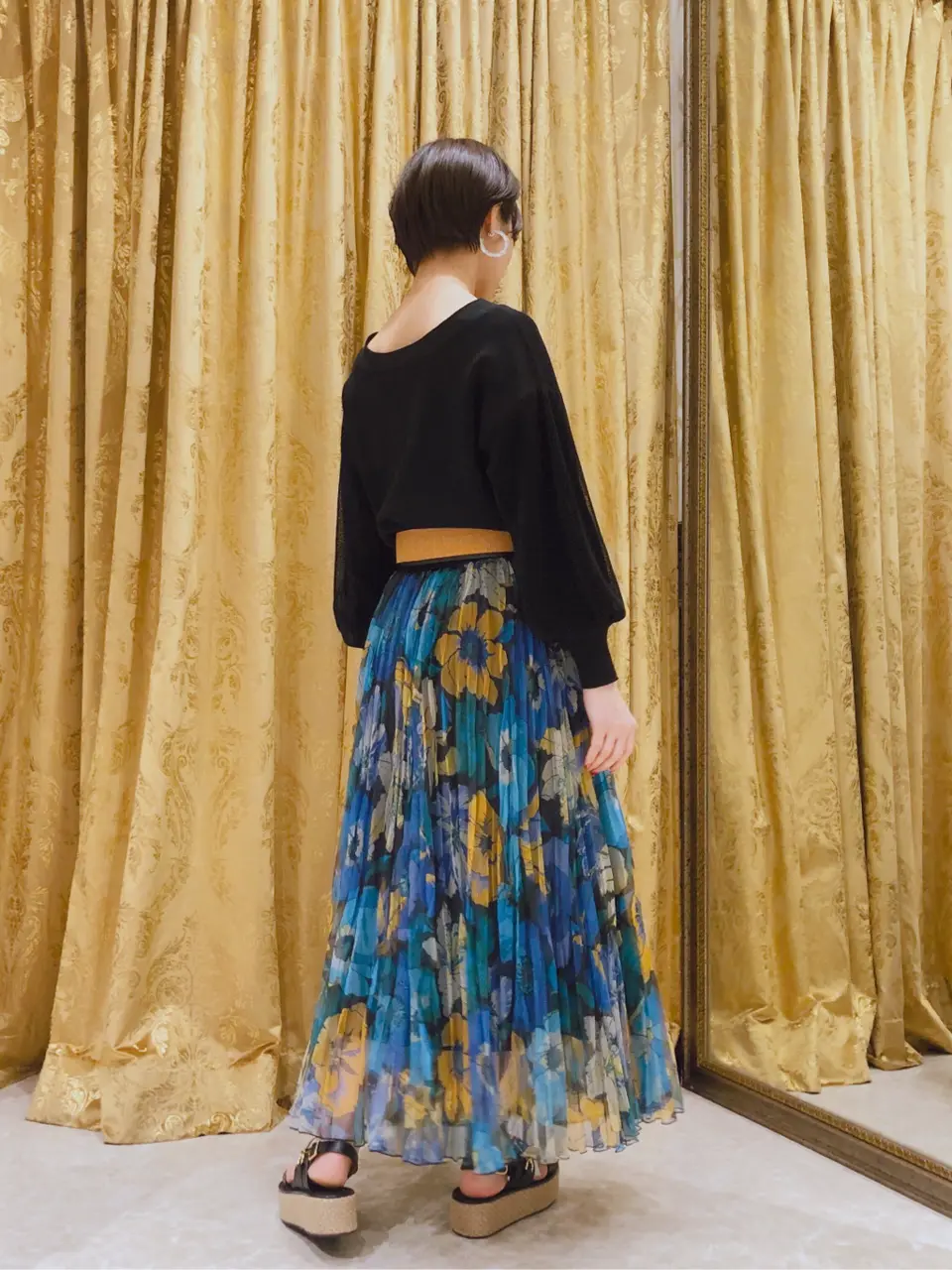 GRACE CONTINENTAL A.FUKUDA コーディネート画像