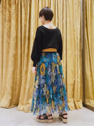 GRACE CONTINENTAL A.FUKUDA コーディネート画像