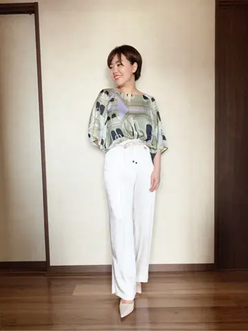 GRACE CONTINENTAL くまさか コーディネート画像