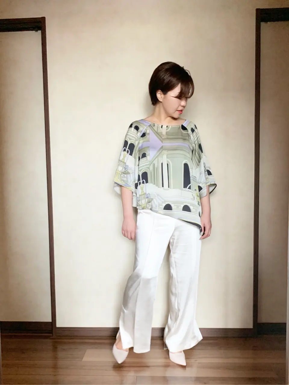 GRACE CONTINENTAL くまさか コーディネート画像