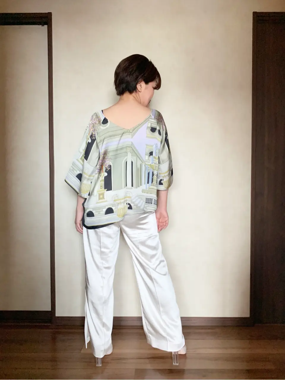 GRACE CONTINENTAL くまさか コーディネート画像