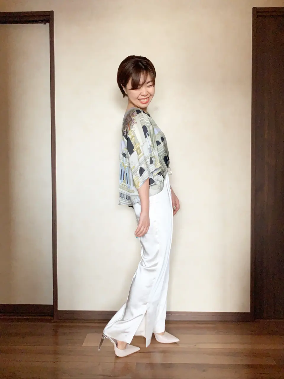 GRACE CONTINENTAL くまさか コーディネート画像