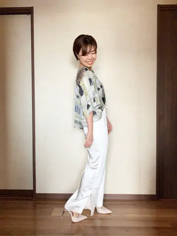 GRACE CONTINENTAL くまさか コーディネート画像